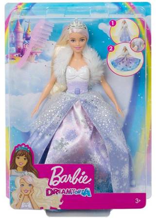 Poupée Barbie Princesse Ice Magic GKH26