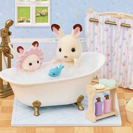 SYLVANIAN salle de bain-baignoire et douche 05739