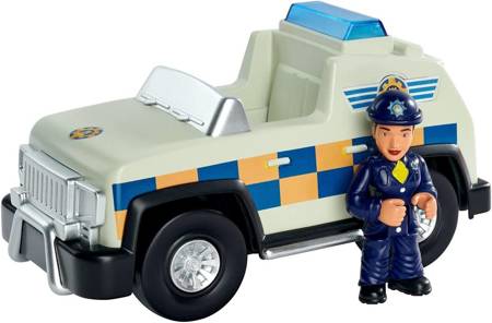 Sam le Pompier Police Jeep 4X4 mini 925-2508