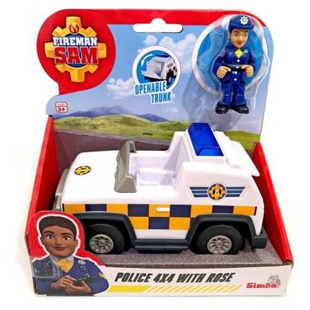 Sam le Pompier Police Jeep 4X4 mini 925-2508