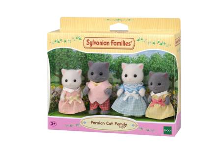 Sylvanian Families Famille de chats persans 05455