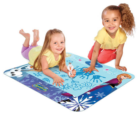 Tapis Aquadoodle La Reine des Neiges pailleté E72441