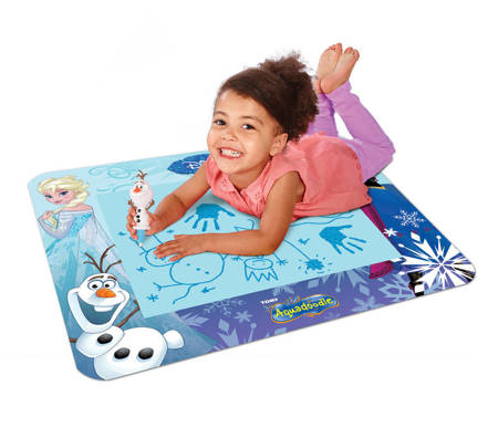 Tapis Aquadoodle La Reine des Neiges pailleté E72441