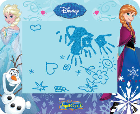 Tapis Aquadoodle La Reine des Neiges pailleté E72441