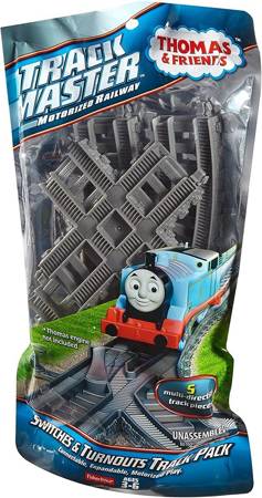 Thomas et ses amis Coffret de circuits pour enfants DFM55/DFM56