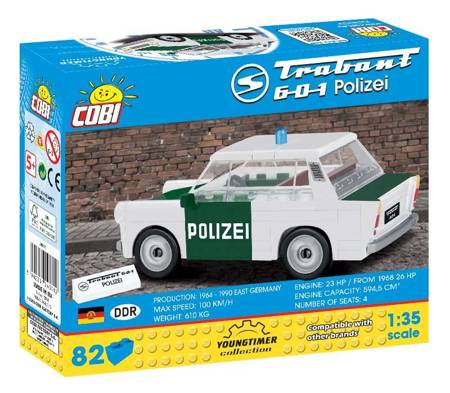 Trabant 601 police 81 blocs 24541