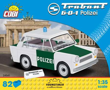 Trabant 601 police 81 blocs 24541