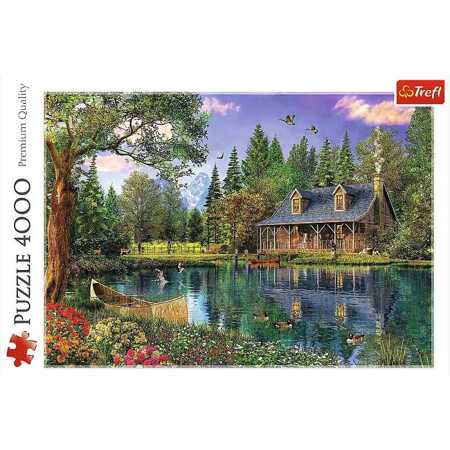 Trefl 4000 puzzle Idylle de l'après-midi 45005