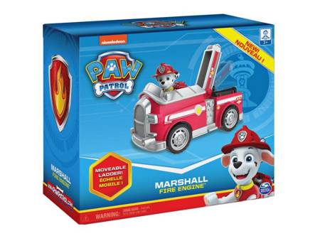 Véhicule Paw Patrol avec figurine Marshall - Jouet pour enfants 6054968