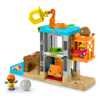 Chantier de construction avec les sons du coffret Little People HCJ64