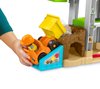 Chantier de construction avec les sons du coffret Little People HCJ64