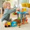 Chantier de construction avec les sons du coffret Little People HCJ64