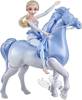 Frozen 2 Elsa le cheval Nokk nage et marche E6716