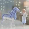 Frozen 2 Elsa le cheval Nokk nage et marche E6716