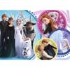 Puzzle Frozen 2 Glitter dans la lueur de l'amour 100