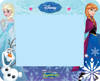 Tapis Aquadoodle La Reine des Neiges pailleté E72441