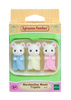 Triplettes de souris en mousse SYLVANIAN 05337 53379