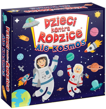 KANGUR PL Game Children vs Parents Ale Kosmos 71649