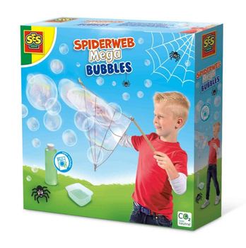 SES Mega bubbles with spider web 23225