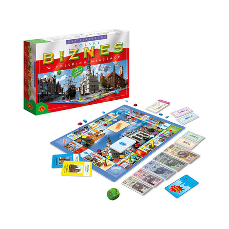 Polish business in Polish cities - board game 07