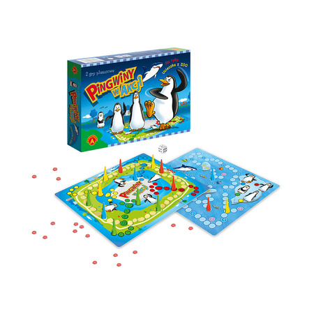 Penguins in action - board game 05790