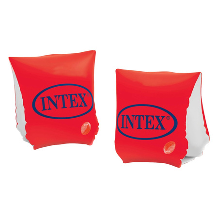 INTEX Swimming armbands red 23x15 cm 58642