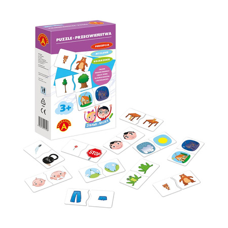 Puzzle des contraires, apprentissage amusant pour les enfants 18400