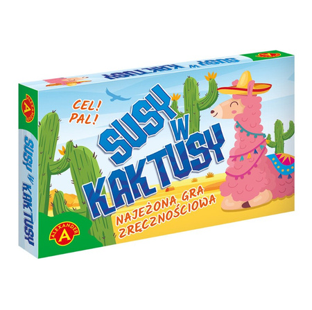 Susy cacti arcade game ALEXANDER PL 27358