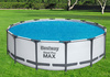 Couverture de piscine solaire Bestway 417 cm B58252 - Protection de l'eau et chauffage