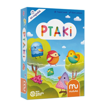 Muduko PL Gibier à plumes 60 puzzles 57032