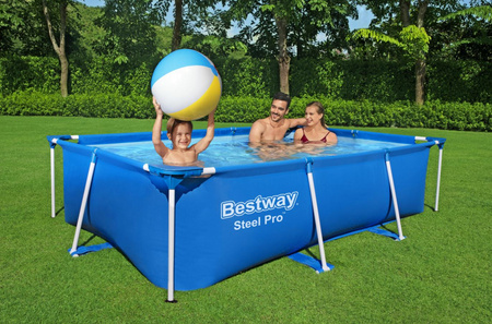 Piscine Bestway avec cadre 259x170x61cm B56403