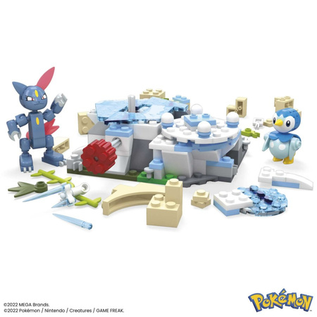 MATTEL MEGA CONSTRUX Pokémon Jour de Neige Tiplouf HKT20