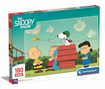 Clementoni puzzle 180 pièces Snoopy 29065