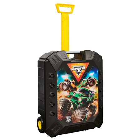 Monster Jam Collector's Suitcase 6058322