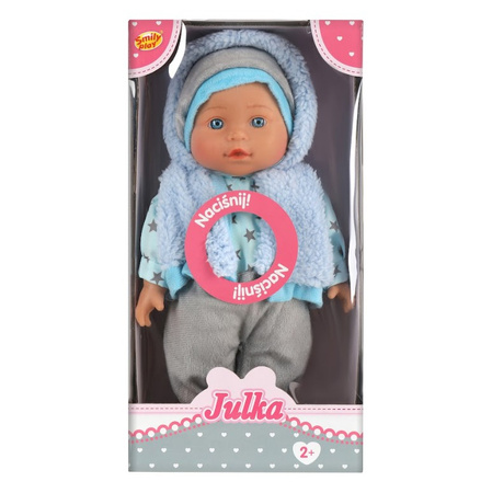 ANEK Julka doll teaches and sleeps SmilyPlay SP83940 39406