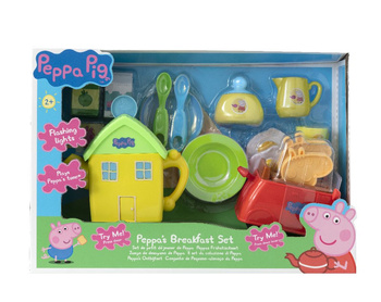 Peppa Pig ensemble petit-déjeuner pour enfants 1684664