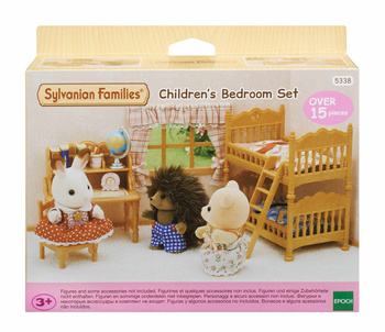 Sylvanian Families Country Children's Room with Bunk Bed 05338