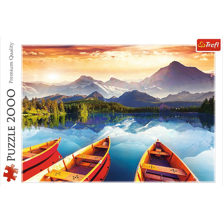 Puzzle Crystal Lake 2000 pièces 27096