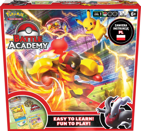 Jeu de société REBEL Pokemon Battle Academy 55962