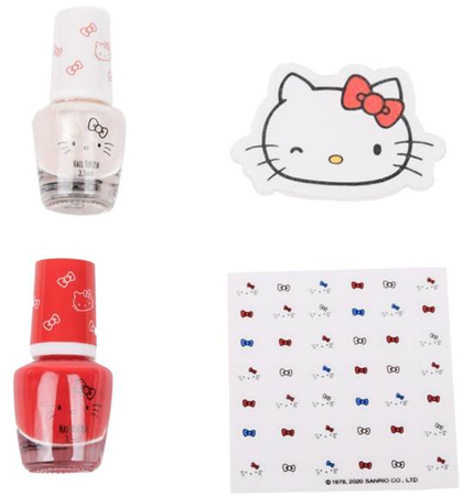 Créez-le ! Kit de décoration d'ongles Hello Kitty HK39003