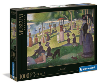 Clementoni Puzzle 1000 Musée Seurat Dimanche Après Midi 9613