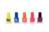 Créez-le ! Vernis à ongles néon, pack de 5