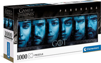 Clementoni puzzle 1000 Panorama Game Of Thrones 39590