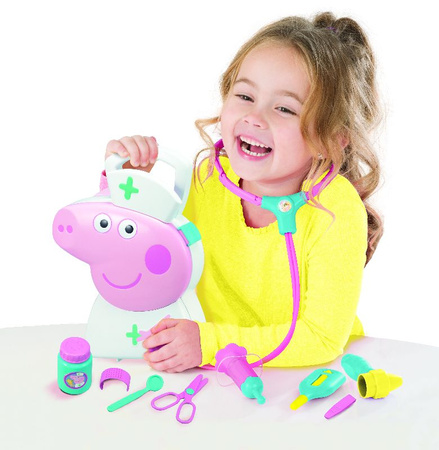 Peppa Pig doctor's case for children 1680651