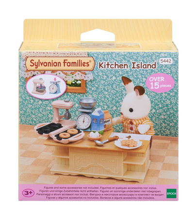 Sylvanian Families Kitchen Island 05442