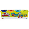 Play-Doh Pâte à modeler, paquet de 4 tubes B5517