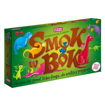 Jeu Pink Frog - Dragon de côté ALEXANDER 25194