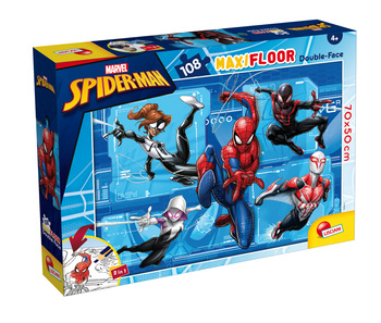 DANTE Lisciani Marvel Spider-Man MaxiF108 99764 puzzle