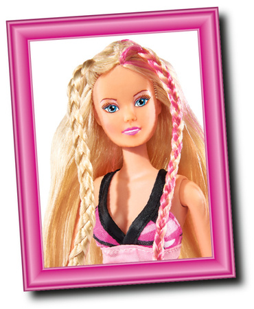 Steffi long-haired doll for children 573-4130