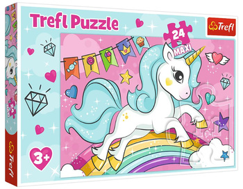 Puzzle MAXI 24 Sweet unicorn 14302